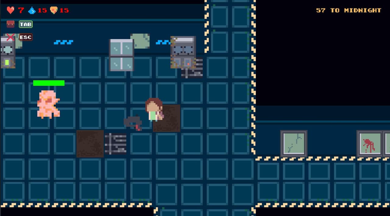 🧬They come at night - Demo screenshot 3