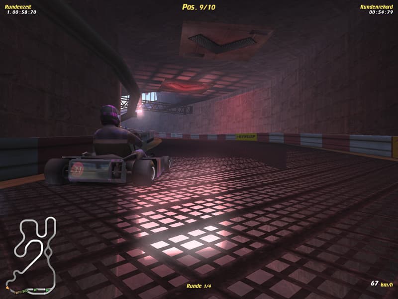Michael Schumacher Kart World Tour 2004 screenshot 5