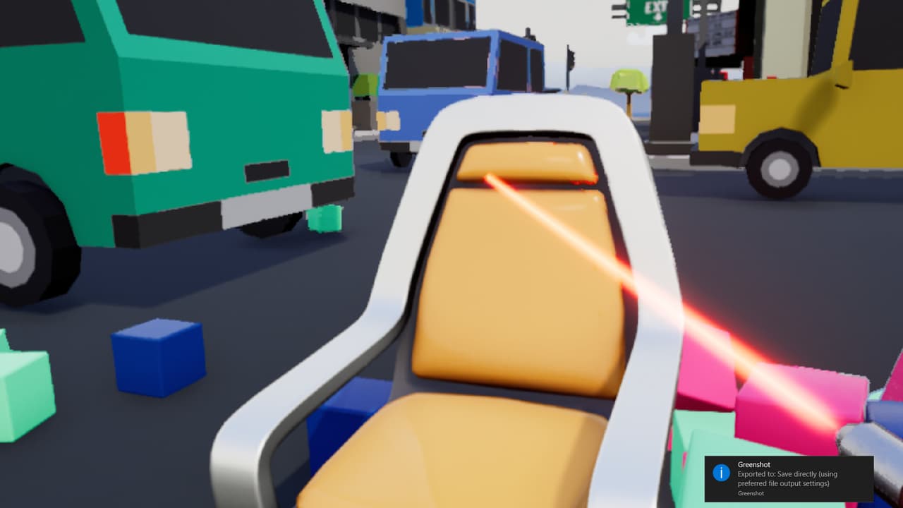 CUBE-C: VR Game Collection screenshot 4