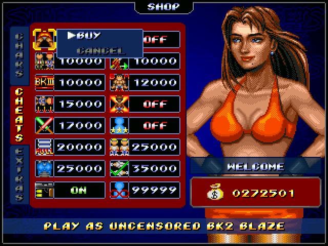 Streets of Rage Remake screenshot 5