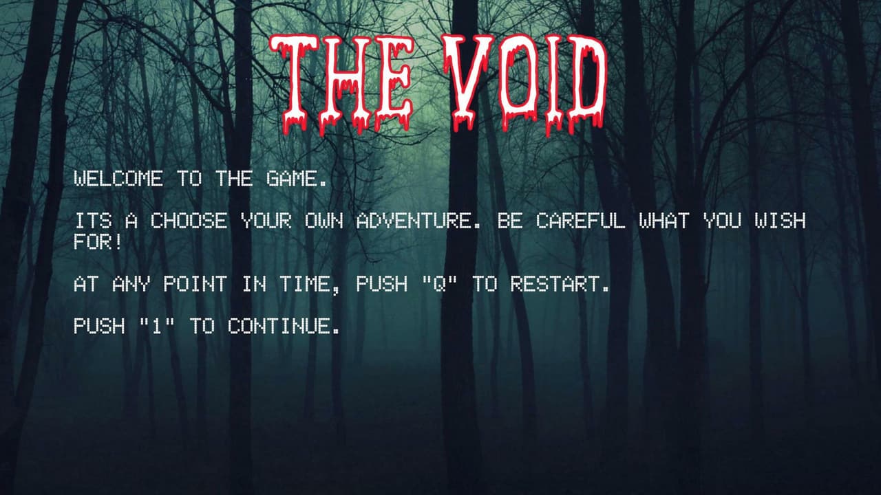 The Void (itch) (MikeJam)