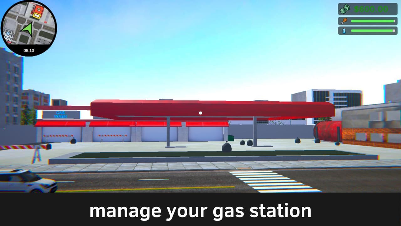 GAS STATION SIMULATOR REMAKE screenshot 2