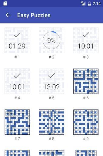 Codeword Puzzles (Crosswords) screenshot 5