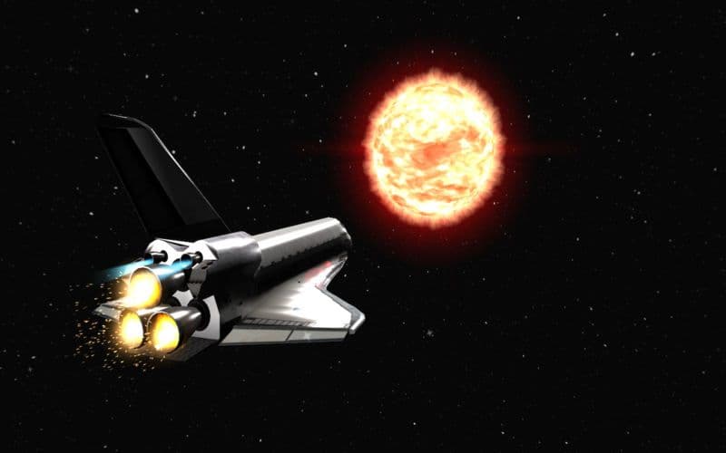 Space Simulator HD - Planet Flight