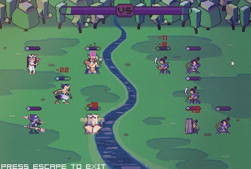 Drive Out The Aggressors (Rumis, katori_re, phansonloc1999) screenshot 2