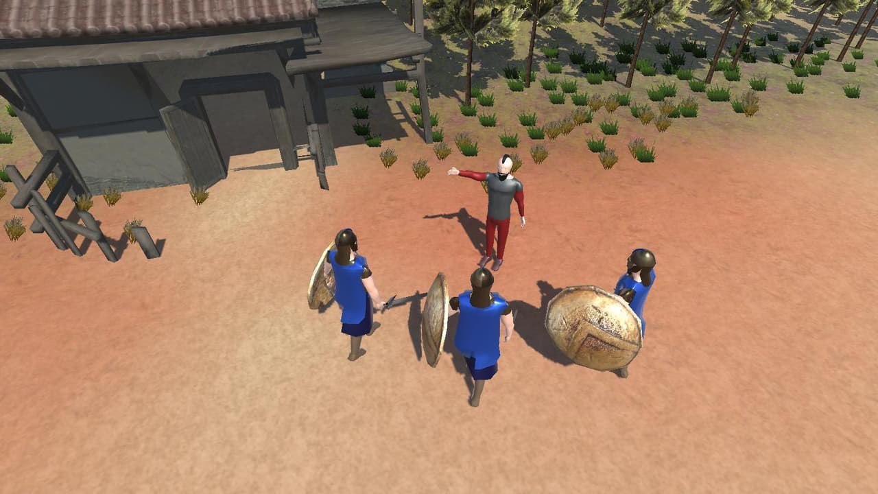 The Last Spartan screenshot 2