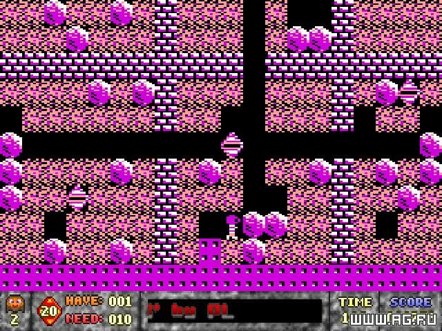 Boulderoid screenshot 2