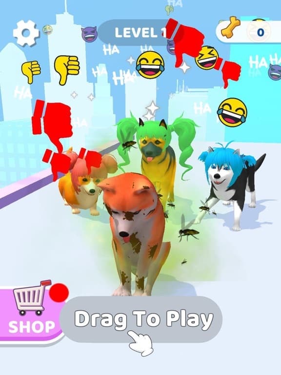 Groomer run 3D screenshot 5