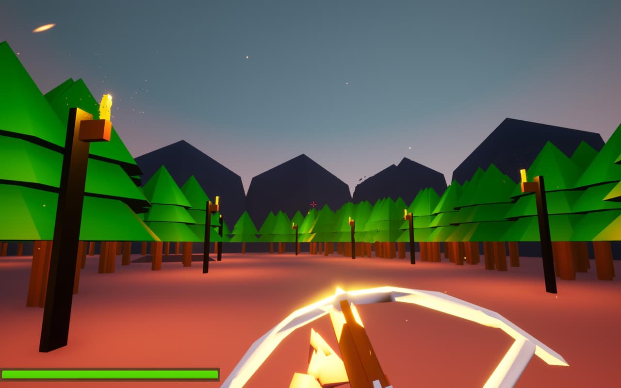 Heros Journey (itch) (Designed By Jonas) screenshot 2