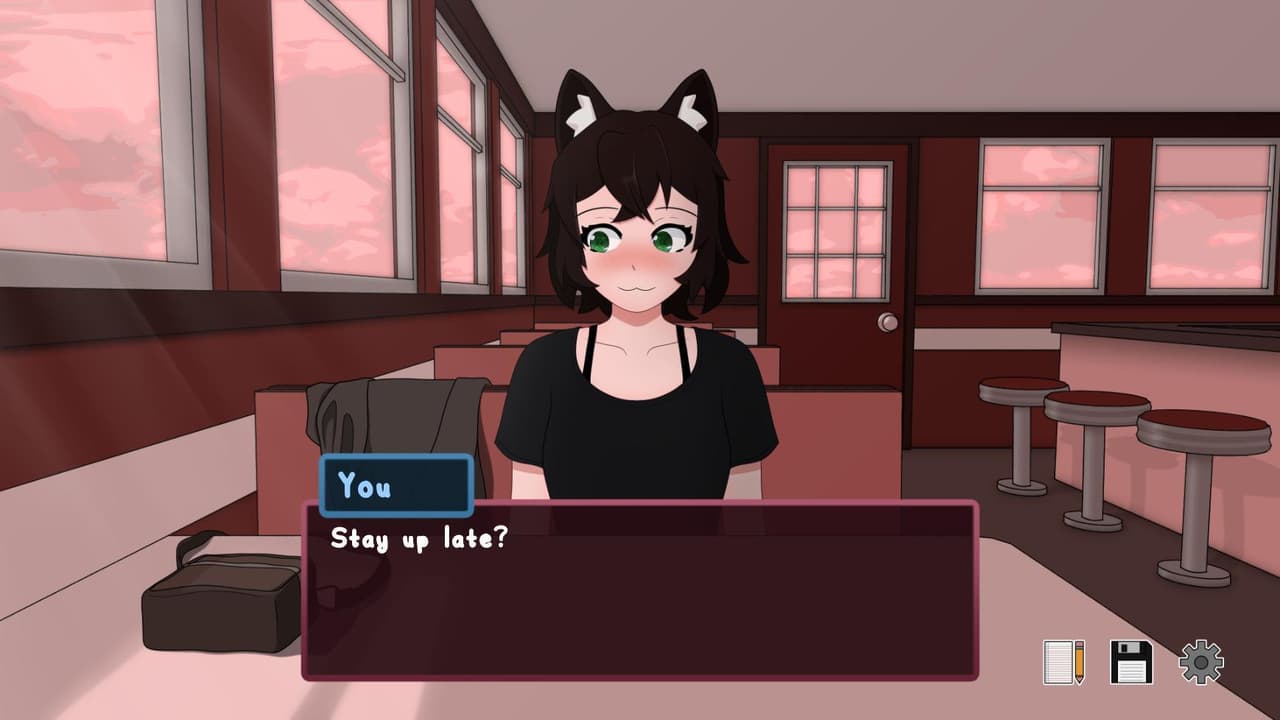 Dating An Alcoholic Catgirl screenshot 3