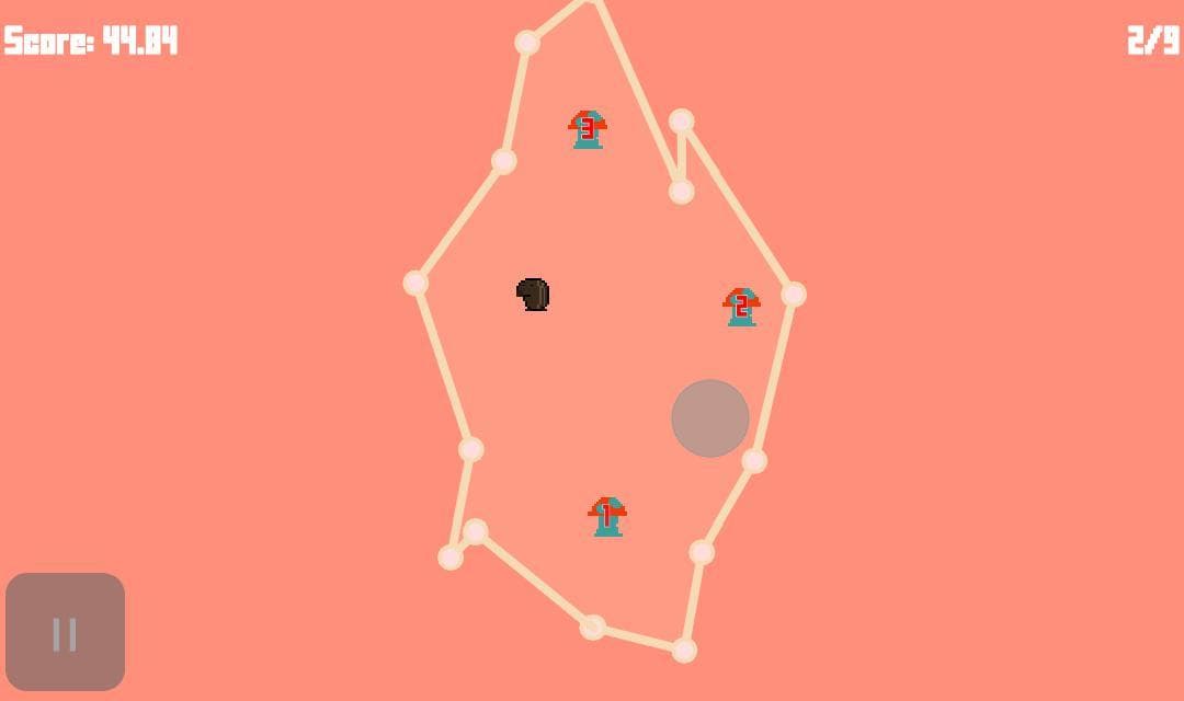 HOLF: Hedgehog gOLF screenshot 2
