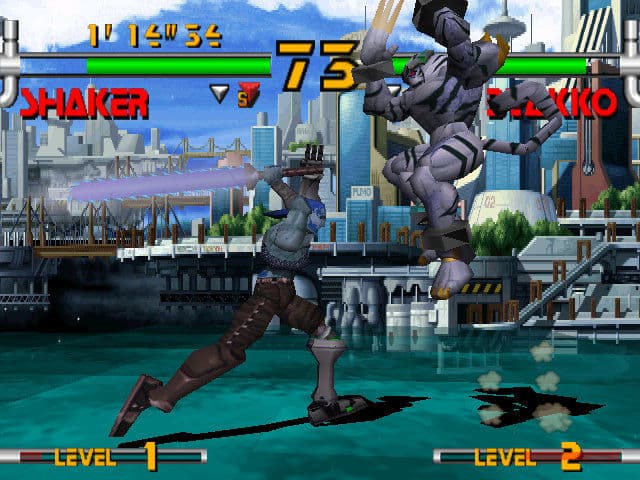 Plasma Sword: Nightmare of Bilstein screenshot 6