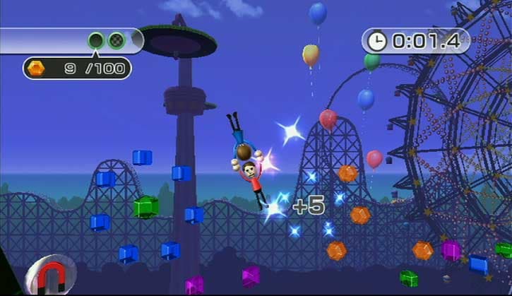 Wii Play: Motion screenshot 6