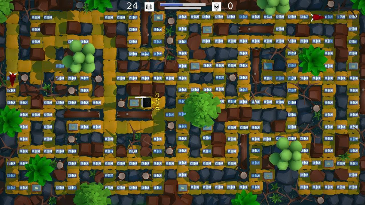 PacZone screenshot 2
