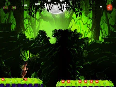 Jungle Kid Adventure Run - Dark Fantasy screenshot 5