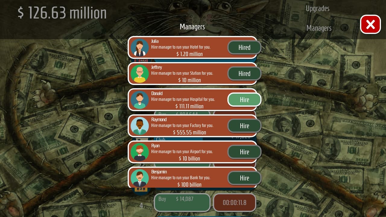 Business Tycoon Billionaire screenshot 3