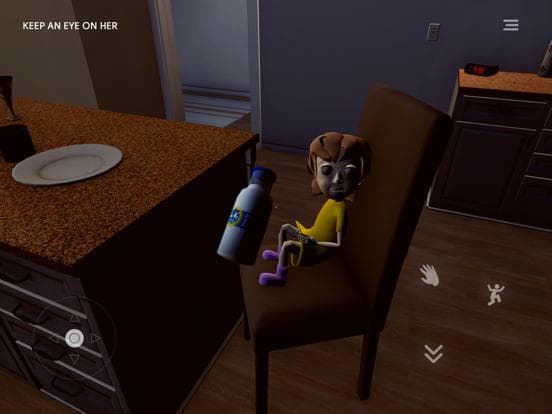 Scary Girl: Keep an eye on her screenshot 3