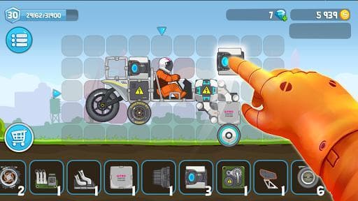 RoverCraft Race Your Space Car screenshot 3