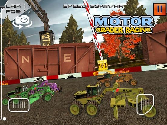 Motor Grader Racing screenshot 4