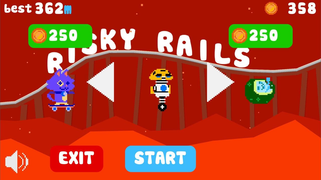 Risky Rails screenshot 3
