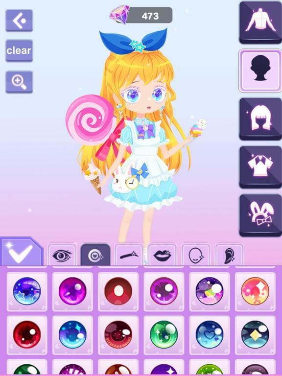 Anime Gacha Sim screenshot 3