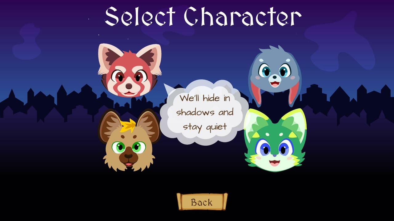 Endless Thief: a furry stealth adventure (itch) screenshot 2