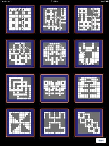 Cross Numbers
