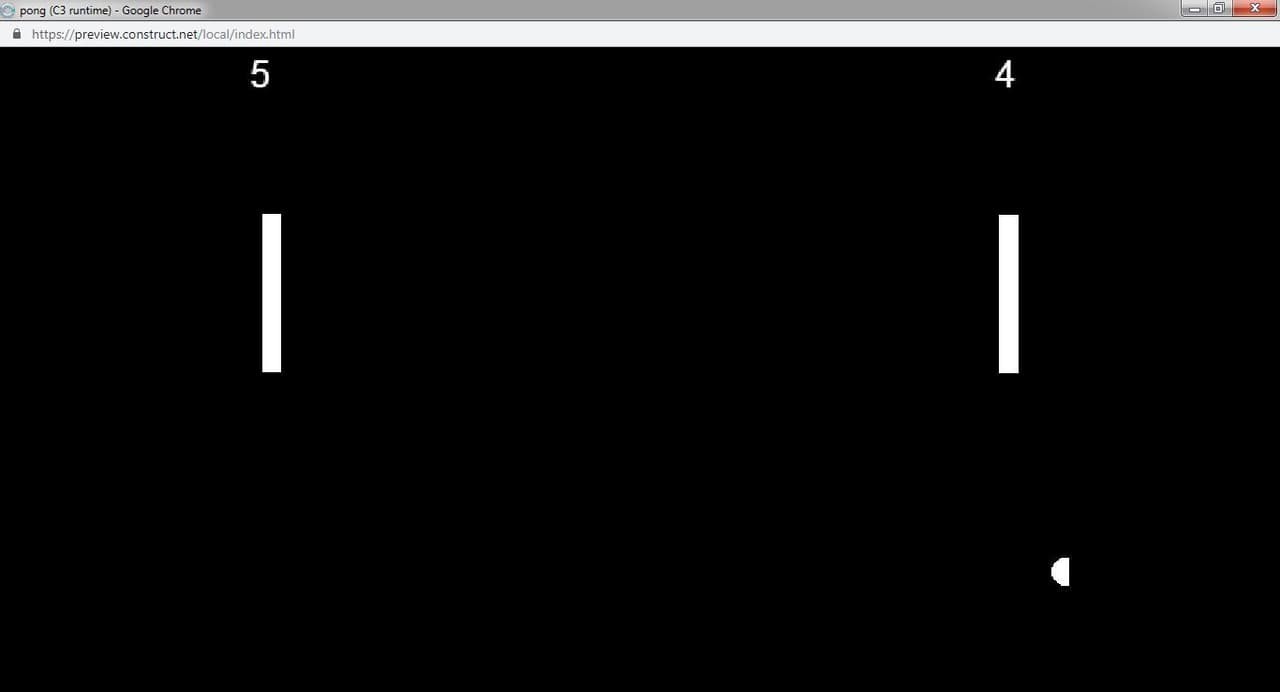 PONG (itch) (sergey002) screenshot 3