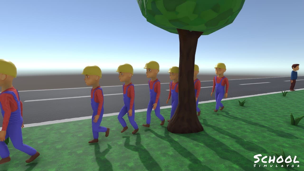 School Simulator screenshot 3