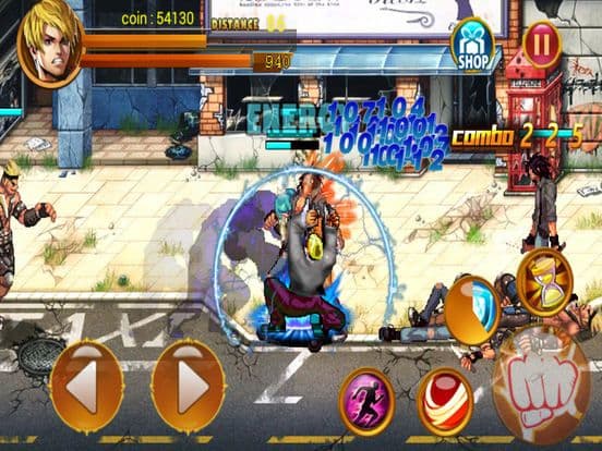 Kungfu Fighter - King of Combat screenshot 4
