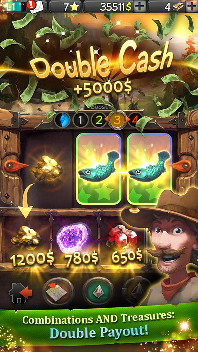 Slot Raiders - Treasure Quest screenshot 2