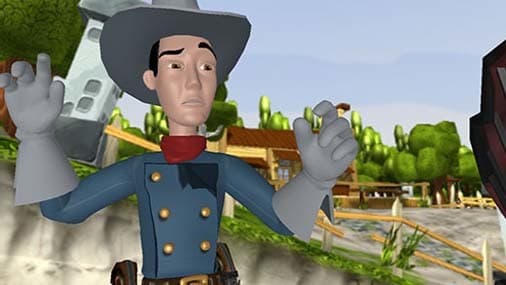 Fenimore Fillmore "The Westerner"