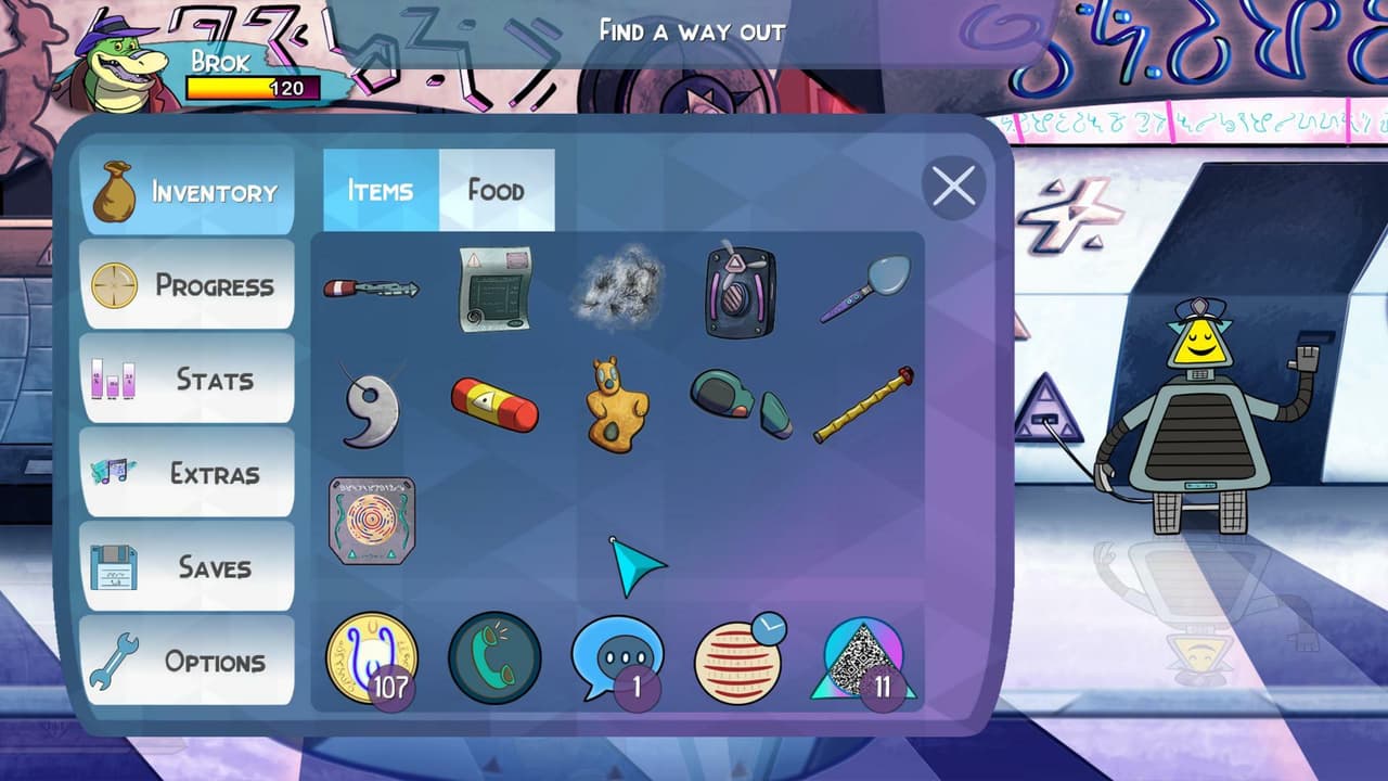 BROK the InvestiGator (itch) screenshot 5