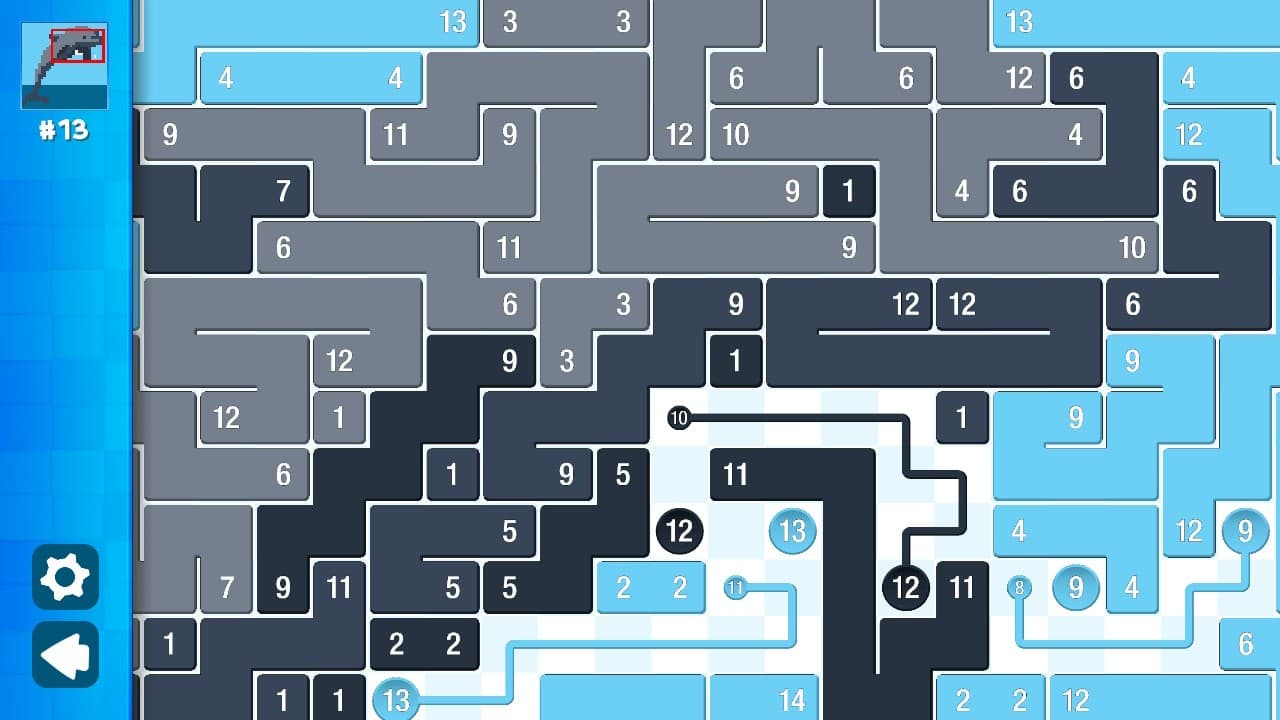 Piczle Lines DX 500 More Puzzles! screenshot 4