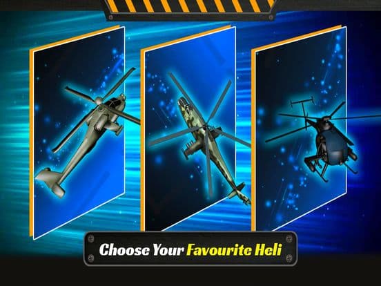 Gunship Helicopter Battle 2017: Air Fighter 3D screenshot 5