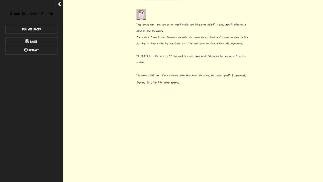 Sleep on Dear Willie screenshot 4