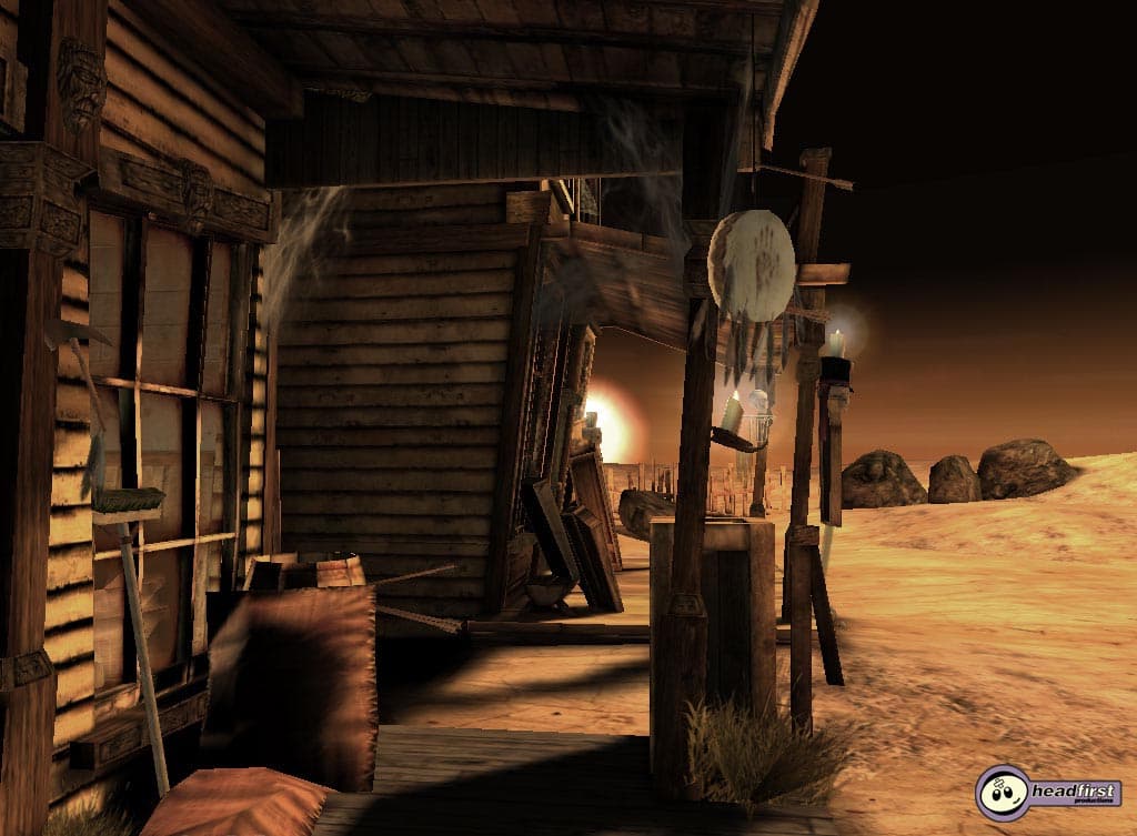 Deadlands screenshot 4