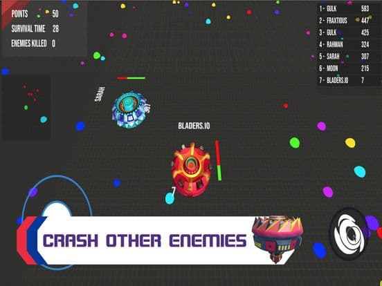 Bladers.io - Battle Tops
