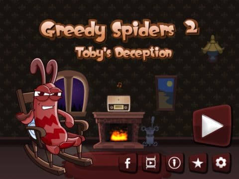 Greedy Spiders 2 HD screenshot 2