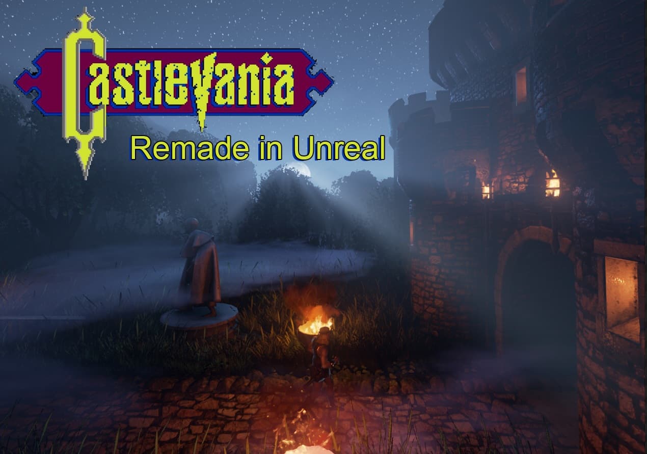 Castlevania 1 remake screenshot 2