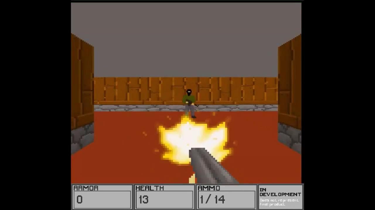 DUGA v1.1 Tech Demo screenshot 2