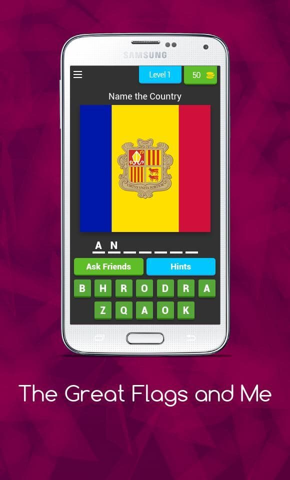 The Great Flags and Me Quiz screenshot 2