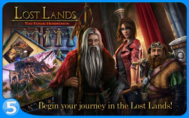 Lost Lands 2: The Four Horsemen screenshot 2