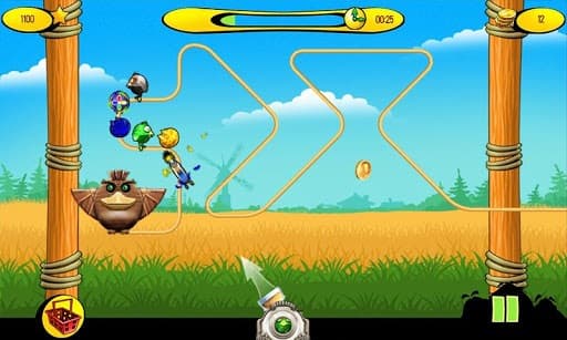 Birds On A Wire: Free Match 3 screenshot 5