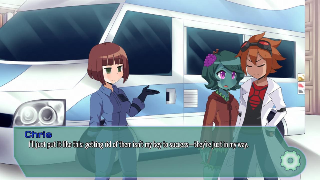 Incompatible Species Episode 2: Sour Grapes screenshot 2