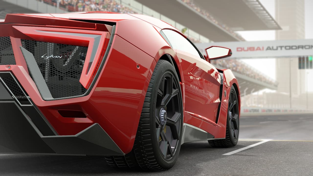 Project CARS: Lykan Hypersport screenshot 5