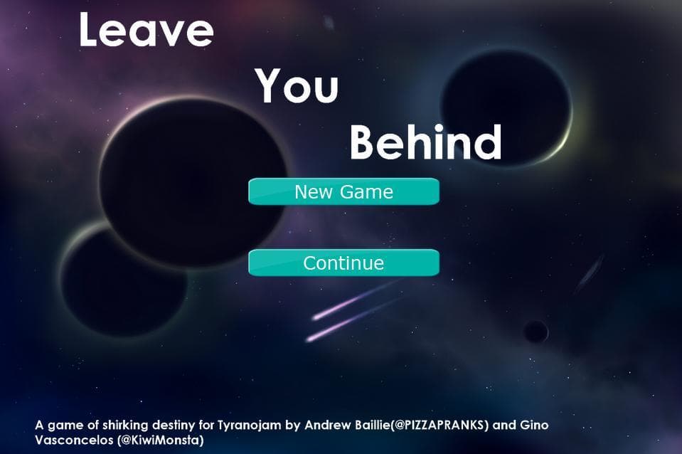 Leave You Behind screenshot 2