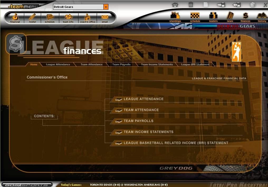 Total Pro Basketball 2005 screenshot 3