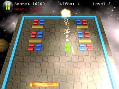 Block Smasher - Top Board Action Arcade Fun Brick Breaker 3D Breakout Free Game screenshot 2