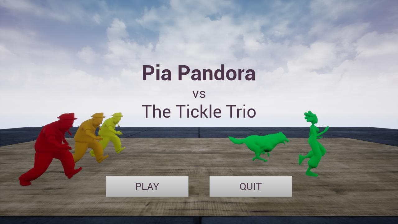 Pia Pandora vs The Tickle Trio screenshot 2